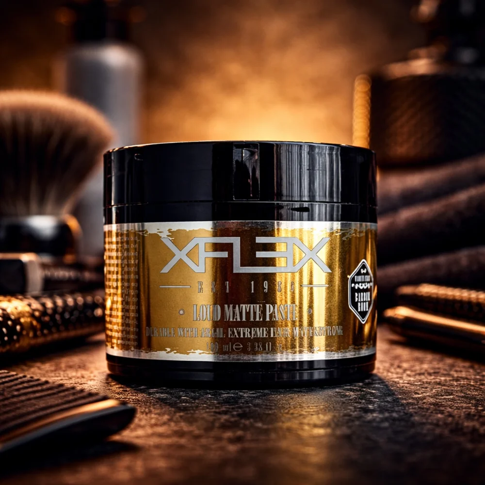 Паста для укладки Xflex Gold (100g)