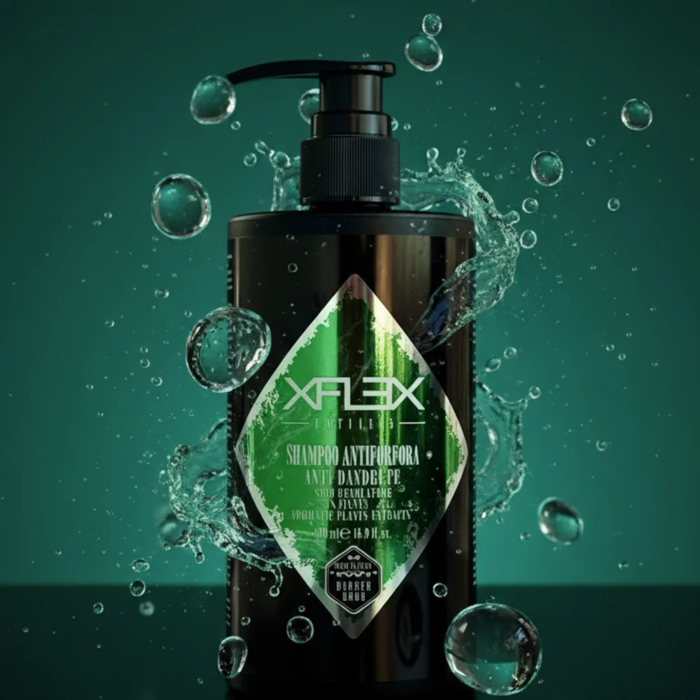Шампунь против перхоти XFLEX SHAMPOO