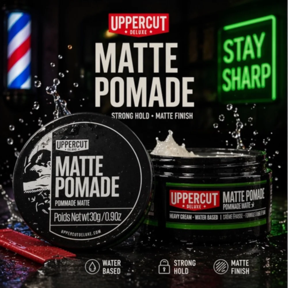 Паста UPPERCUT MATTE POMADE MAXI