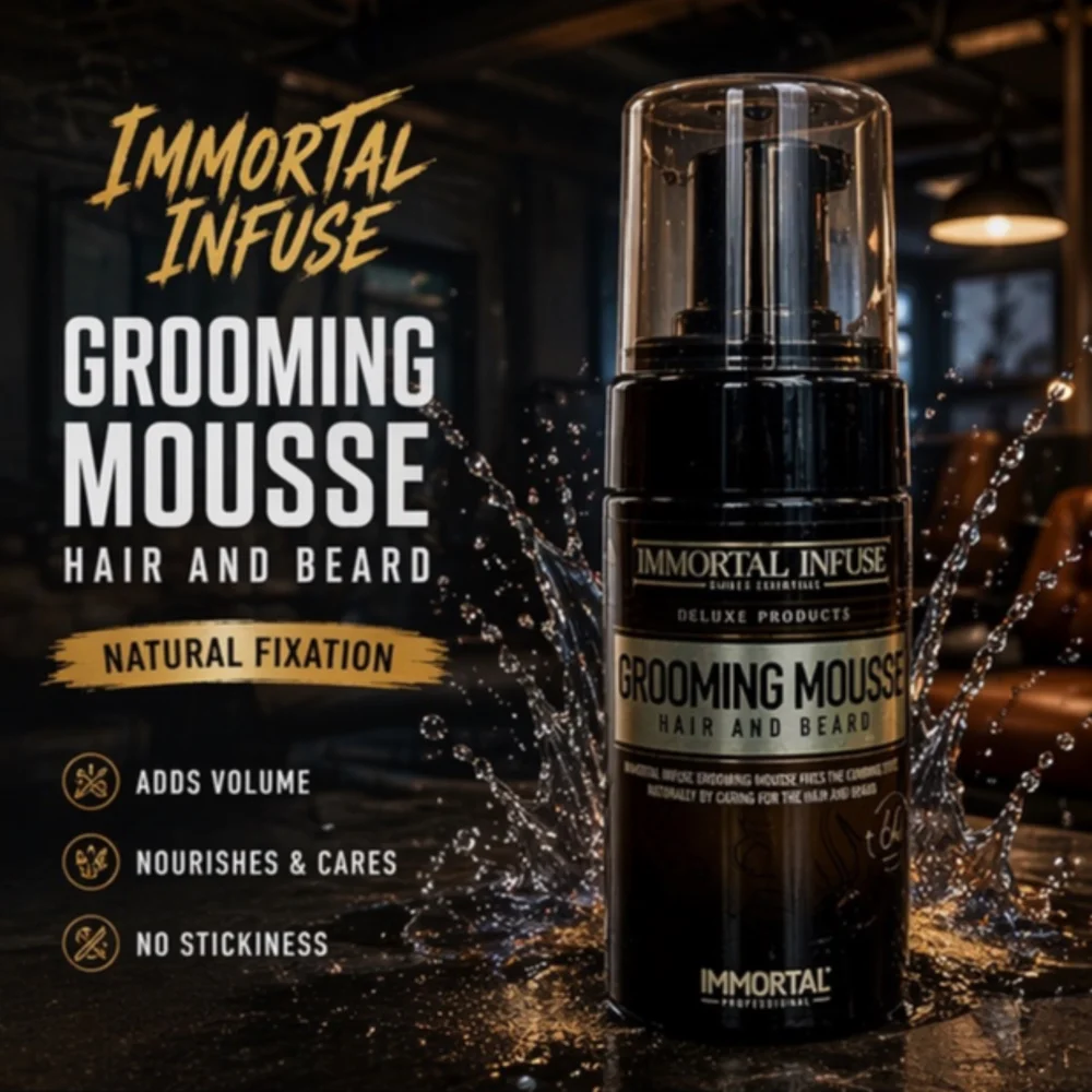 Пенка для кудрей Immortal Grooming Mousse