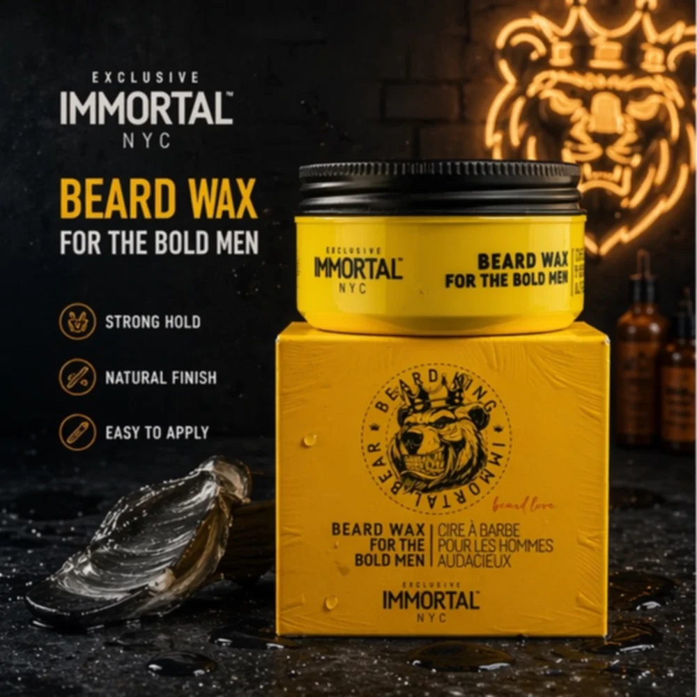 Воск для бороды Immortal Beard Wax 