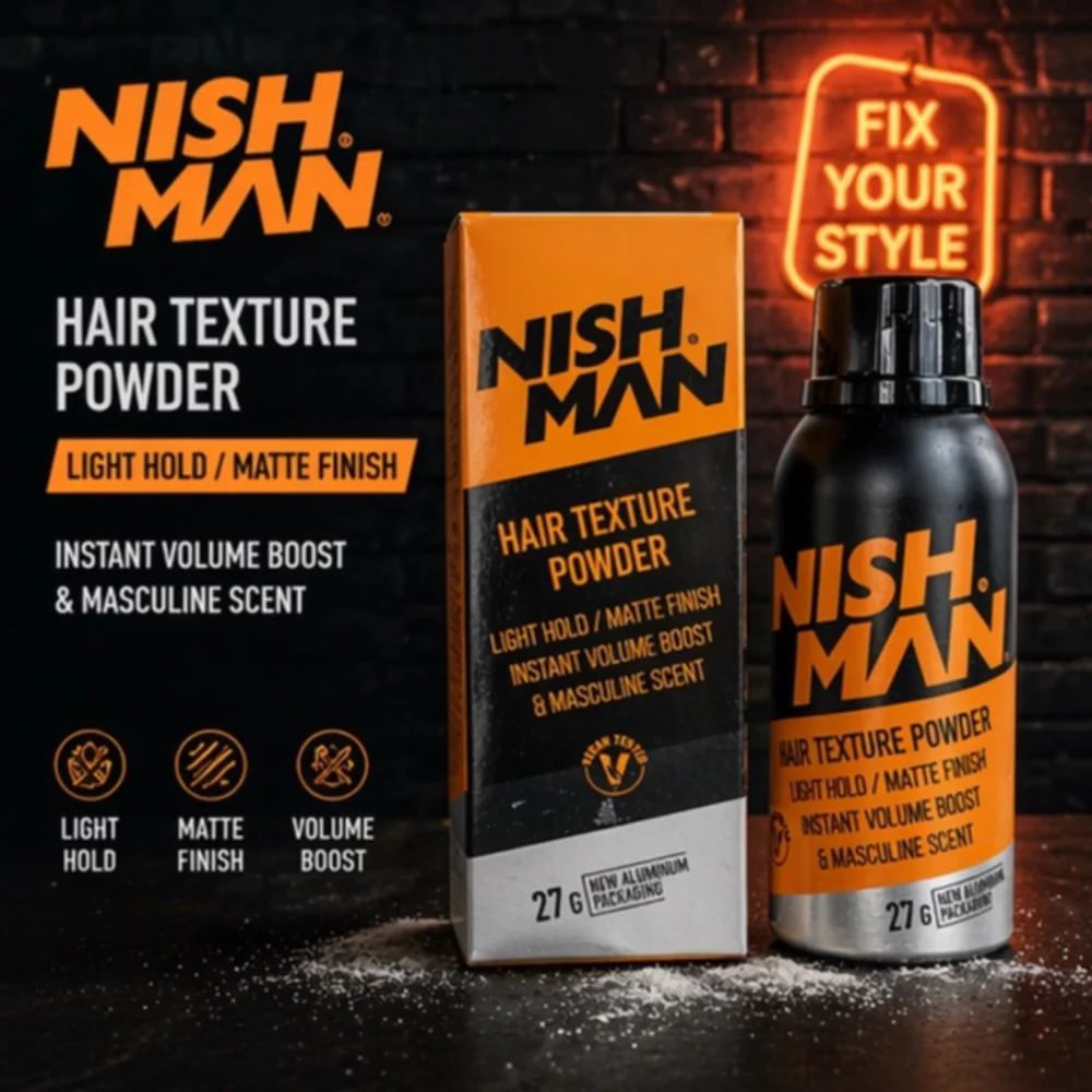 Nishman P1 Пудра (30)