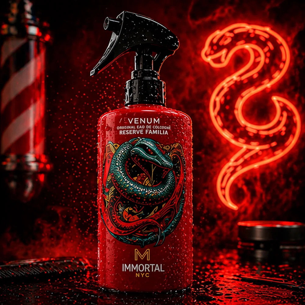 Одеколон после бритья Immortal NYC