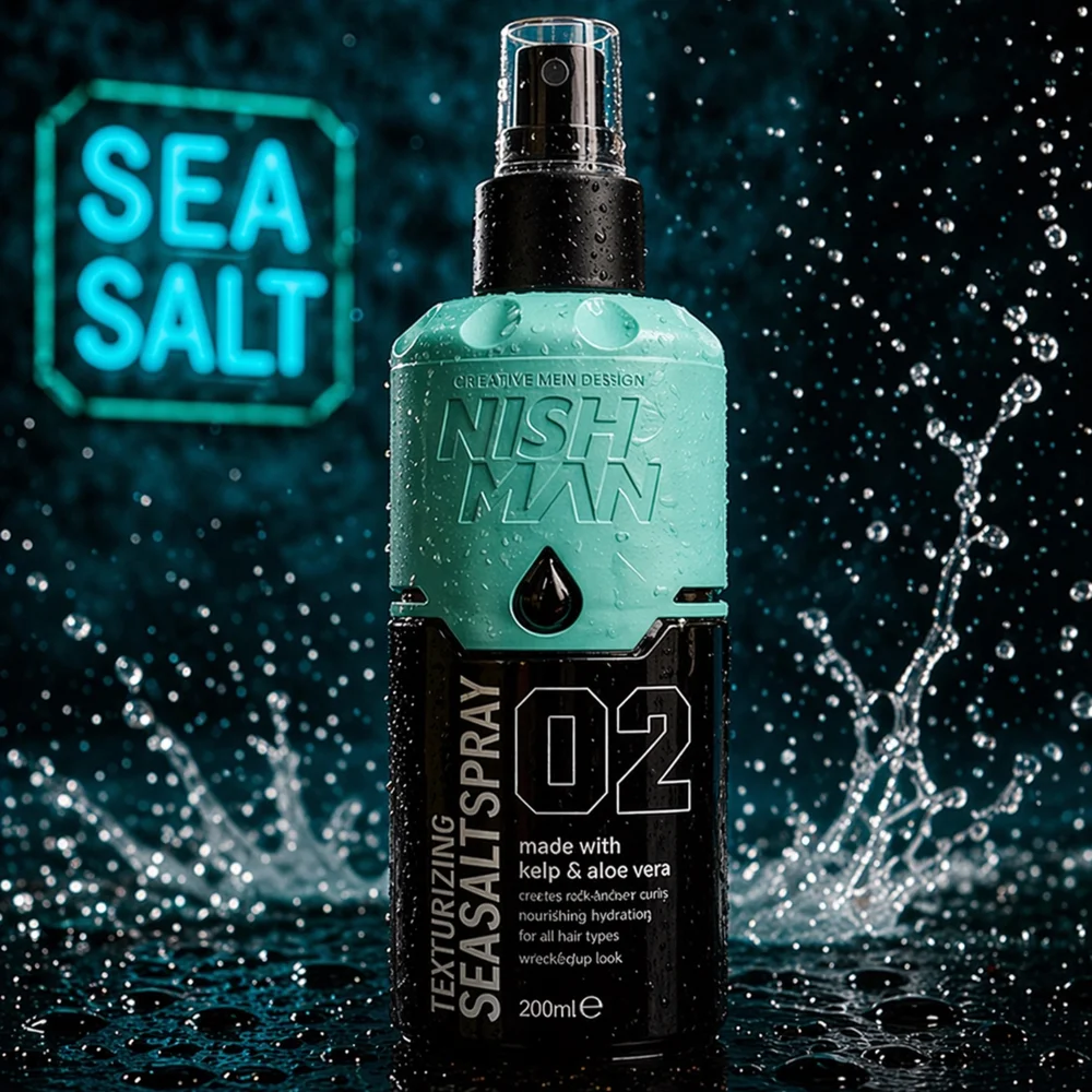 Солевой спрей Nishman 02